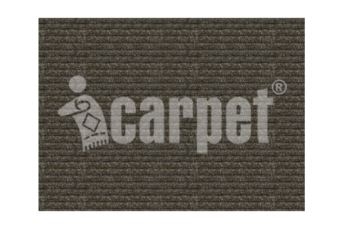 Коврик-дорожка влаговпитывающий Standard icarpet 120х3000 01 мокко